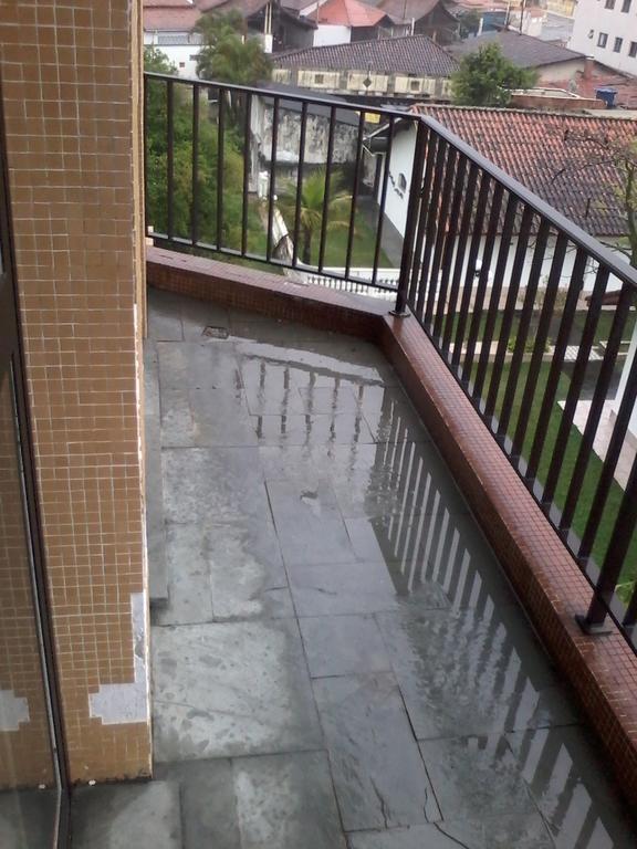 Apartamento Na Praia Grande Экстерьер фото