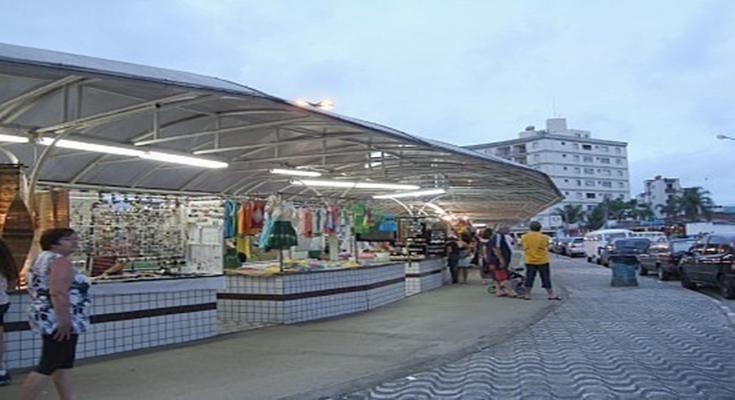 Apartamento Na Praia Grande Экстерьер фото